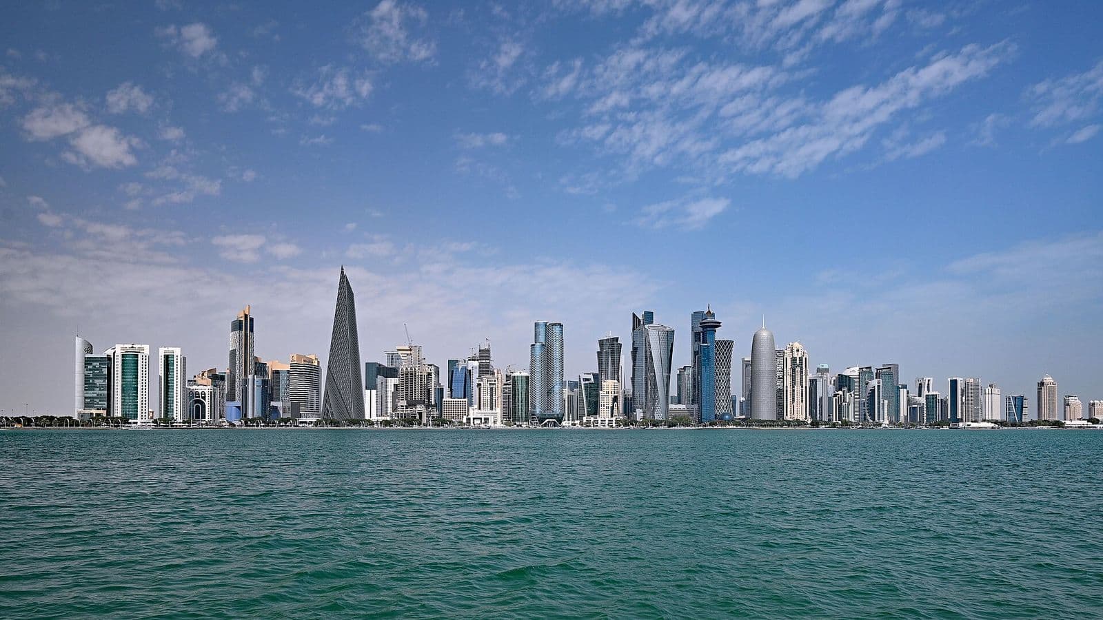 أبراج منطقة الخليج الغربي في الدوحة