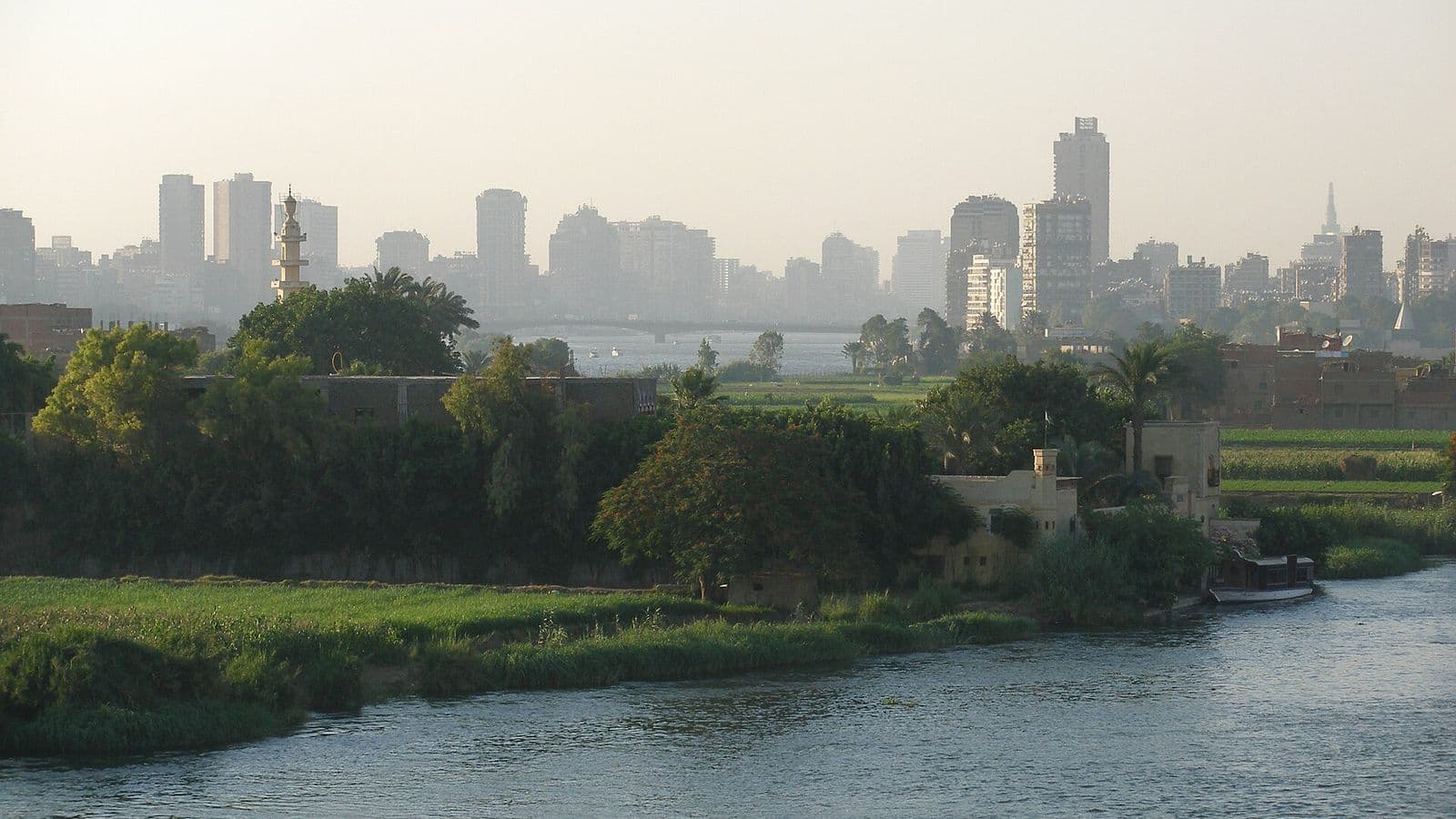 القاهرة ونهر النيل
