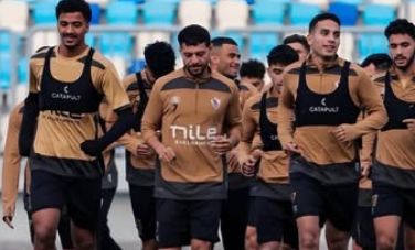 غيابات الزمالك عن مباراة المصرى غداً