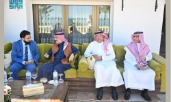 السفير السعودي في تونس يستقبل وفد المملكة المشارك في معرض تونس الدولي للكتاب