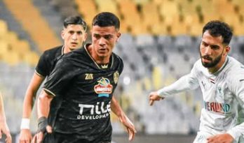 لاعب الزمالك رجل مباراة الزمالك والمصرى