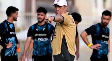 أول قرار من بيسيرو بعد التعادل مع المصرى .. وموعد مباراة الزمالك القادمة