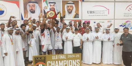 الشارقة يضيف النجمة الـ "8" تاريخياً في دوري السلة