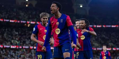 برشلونة يواجه انتر ميلان بنفس تشكيلة نهائي كأس ملك إسبانيا
