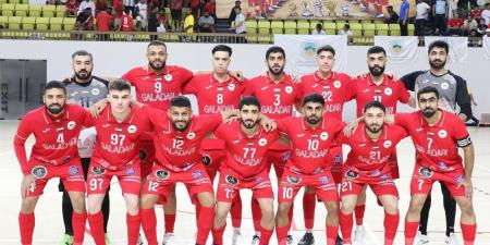 البطائح بطل دوري الصالات