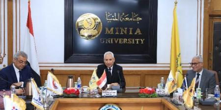  انشاء جامعة المنيا التكنولوجية الاهلية داخل حرم كلية الهندسة