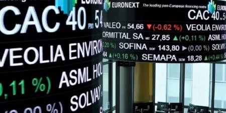 بيانات النمو وتباطؤ التضخم يدعمان صعود الأسهم الأوروبية رغم الخسائر الشهرية