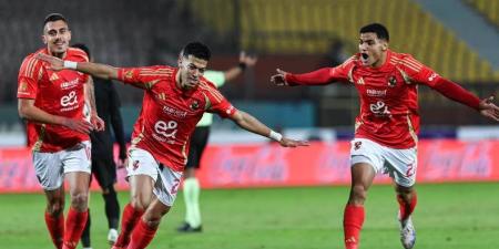 الأهلي يتخطي بتروجيت بثلاثية مثيرة في الدوري