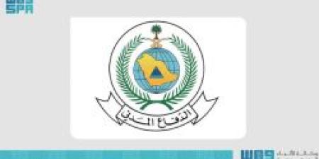 الدفاع المدني يدعو للحذر بسبب استمرار الأمطار الرعدية في المملكة