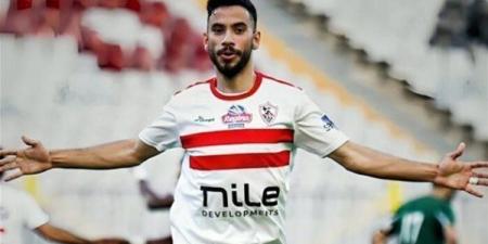 ناصر ماهر يشارك في مران الزمالك بعد تعافيه من الإصابة.. وبيسيرو يدرس الدفع به أمام المصري