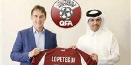 يولين لوبيتيجي مديرًا فنيًا لمنتخب قطر