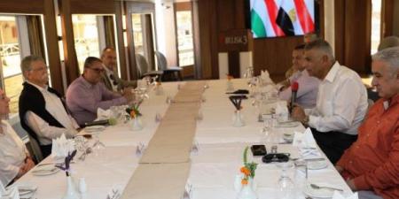 محافظ أسوان يؤكد على الوطيدة بين الشعبين الصديقين