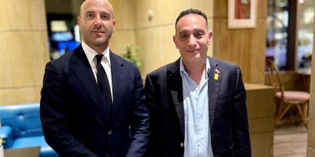 المصري الديمقراطي الاجتماعي يبحث الشراكة مع الاشتراكين الأوروبيين بالهند