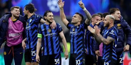 إنتر ميلان مهدد بخسارة لقب الدوري الإيطالي
