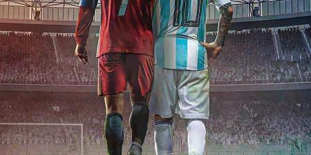 نجم برشلونة يحطم رقم ميسي.. ويهدد عرش رونالدو