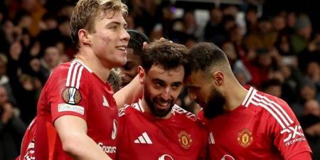 مانشستر يونايتد يواجه أتلتيك بلباو في نصف نهائي الدوري الأوروبي.. التشكيل المتوقع وموعد المباراة