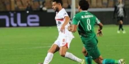 مشوار الزمالك والمصري في الدوري