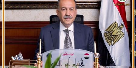 محافظ أسيوط يعلن عن طرح الهيئة العامة للتنمية الصناعية لـ 38 وحدة