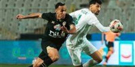 الزمالك يسقط في فخ التعادل السلبي أمام المصري في الدوري