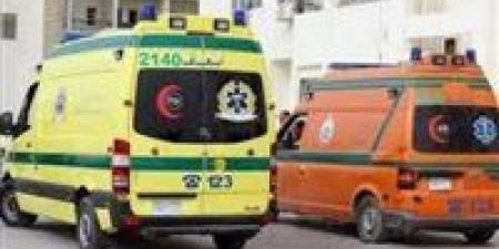 مصرع شخصين وإصابة اثنين آخرين في حادث تصادم بالفيوم
