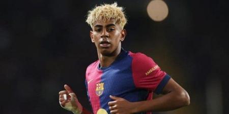 لامين يامال.. موهبة برشلونة الصاعدة تتفوق على ميسي ورونالدو في سن الـ17