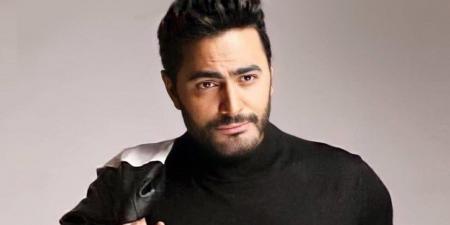 "لينا ميعاد".. موعد طرج ألبوم تامر حسني الجديد