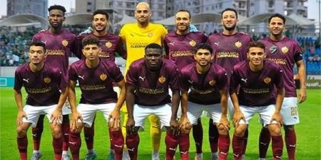 سيراميكا يتقدم على البنك الأهلي بهدف في الشوط الأول
