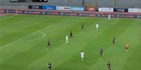 المصري البورسعيدي يجبر الزمالك على التعادل السلبي في الشوط الأول بالدوري