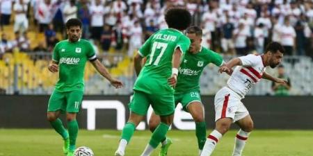 الزمالك والمصري، الاعلان رسميا عن طاقم تحكيم المباراة
