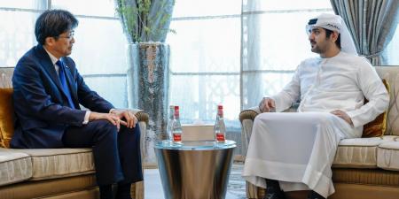 مكتوم بن محمد: نؤمن أن المستقبل المالي يُصاغ من خلال الشراكات النوعية