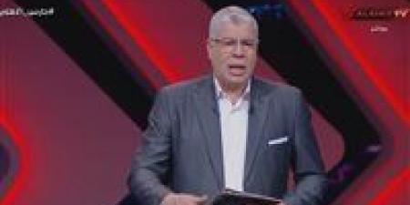 "إحنا كدا مش عايزين ننجح".. شوبير يعلق على قرار إلغاء هدف إمام عاشور لاعب الأهلي أمام بتروجيت