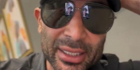 في عيد العمال.. أحمد سعد: انا بحب الناس اللي بتشتغل.. واللي مبيشتغلوش دول مشلولين