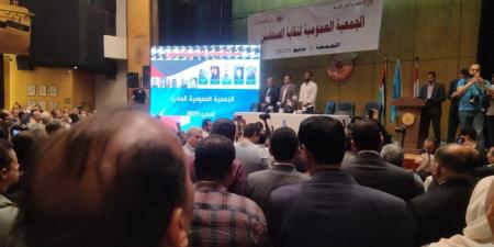 عمومية الصحفيين تعلن موافقتها على إحالة رؤساء التحرير للتحقيق النقابي حال الفصل التعسفي