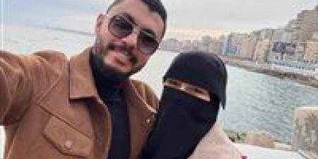 وداعاً يا حبيبتي.. زوج ينعي زوجته وابنه بكلمات مؤثرة بعد وفاتهم في انفجار خط الغاز بمدينه 6 اكتوبر