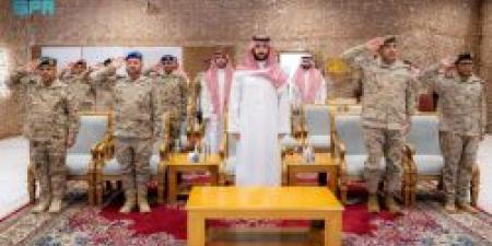 وزير الدفاع يشهد تمرين القوات الخاصة "النخبة" بوزارة الدفاع