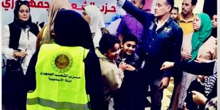 الشعب الجمهوري بالإسماعيلية يطلق مبادرة "اطمن على صحتك" مجاناً