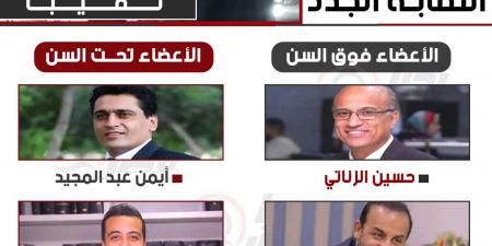 الصحفيون انتخبوا وقالوا كلمتهم.. أعضاء مجلس النقابة الجدد