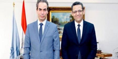 المسلماني يهنئ البلشي على فوزه بمنصب نقيب الصحفيين