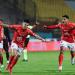 الأهلي يتخطي بتروجيت بثلاثية مثيرة في الدوري