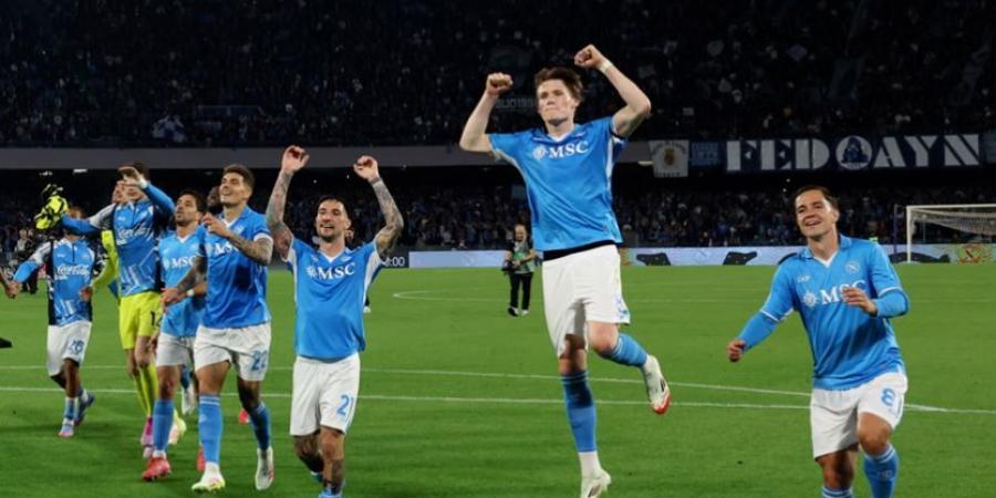 نابولي يعتلي صدارة الدوري الإيطالي بعد الفوز علي تورينو 