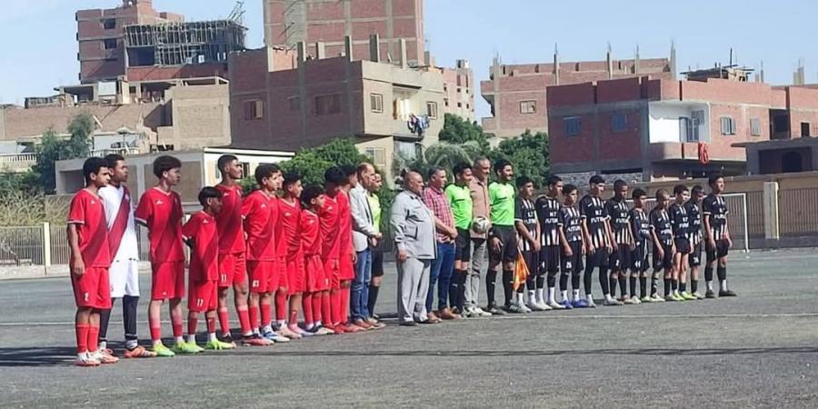 براعم نادي المنيا 2011 تفوز على مطاي بخماسية وتحصد بطولة المنطقة