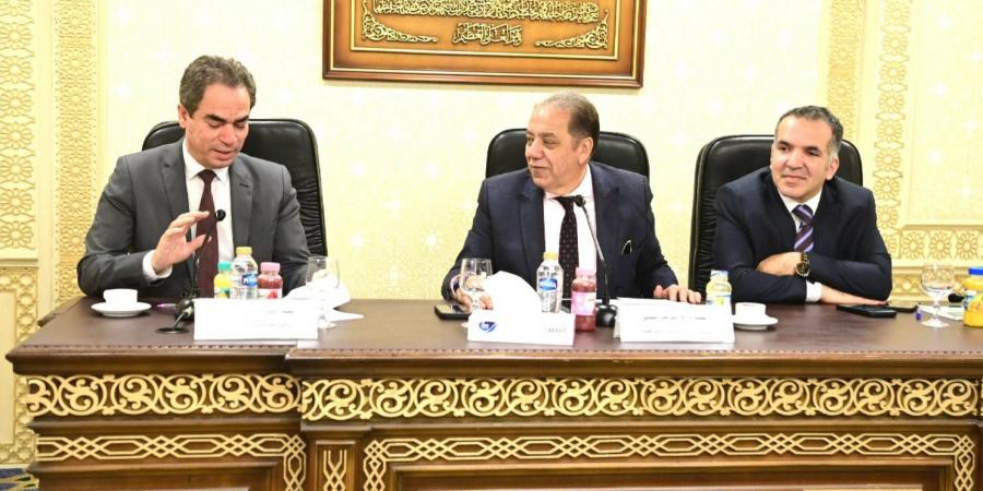 المسلماني في مجلس النواب :ماسبيرو يمتلك رؤية لأفريقيا ولدينا أفضل الكفاءات