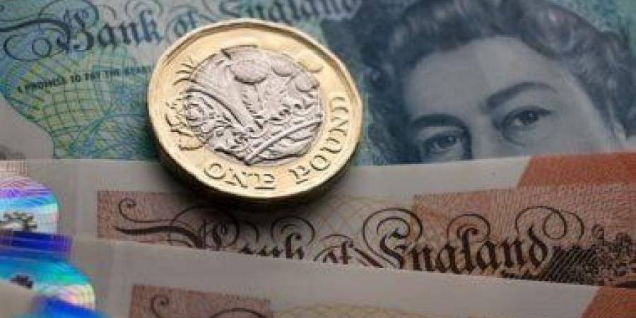 استقرار سعر الجنية الاسترلينى فى البنوك المصرية منتصف تعاملات اليوم
