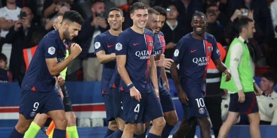 ديمبلي يقود تشكيلة باريس أمام آرسنال بدوري أبطال أوروبا