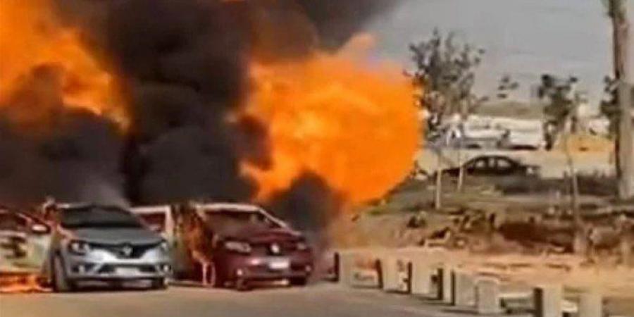 مصر.. مصرع 3 وإصابة 18 في انفجار خط غاز بطريق الواحات