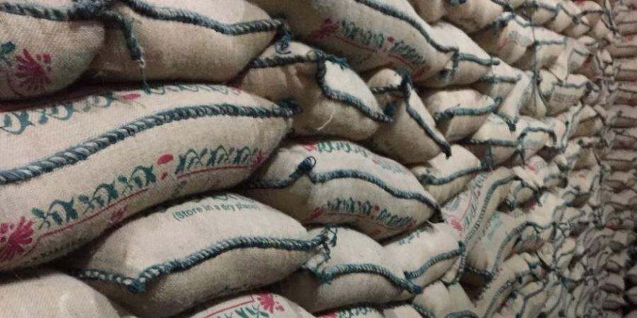 احباط بيع 12 طن دقيق مدعم فى السوق السوداء