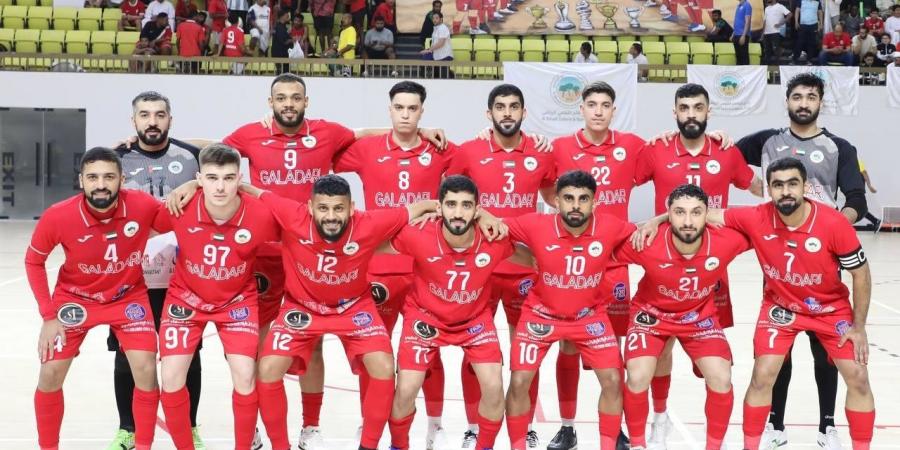 البطائح بطل دوري الصالات