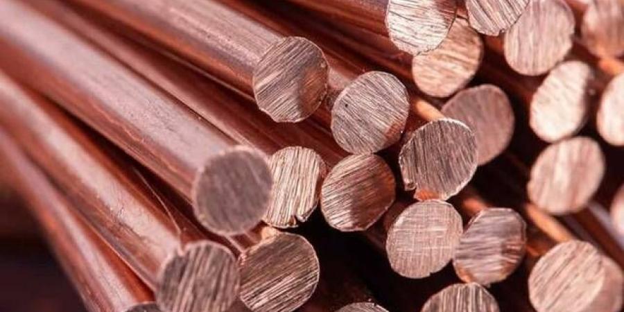 هبوط أسعار النحاس في الولايات المتحدة بأكثر من 5%