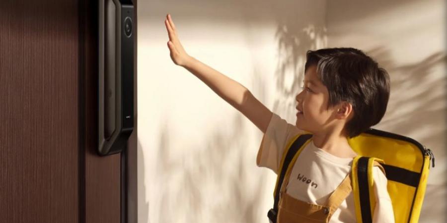 هواوي تكشف عن قفل Smart Door Lock 2 الذكي بتقنية التعرف على كف اليد