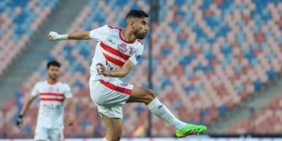 خبر سار بشأن مصير ناصر ماهر من مباراة المصري